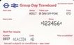 London Group Day Travelcard