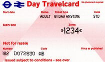 1 Day Travelcard