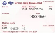 Group Day Travelcard