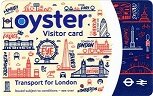 Visitor Oyster Card &pound; 25.00