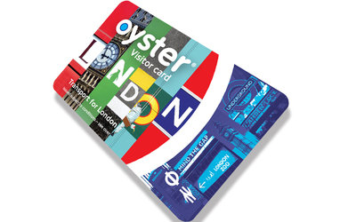 Visitor Oyster Card
