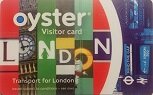 Visitor Oyster Card &pound; 50.00