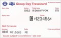 GROUP Day Travelcard - Child (under 16's)